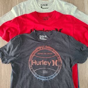 Men's Hurley t-shirts